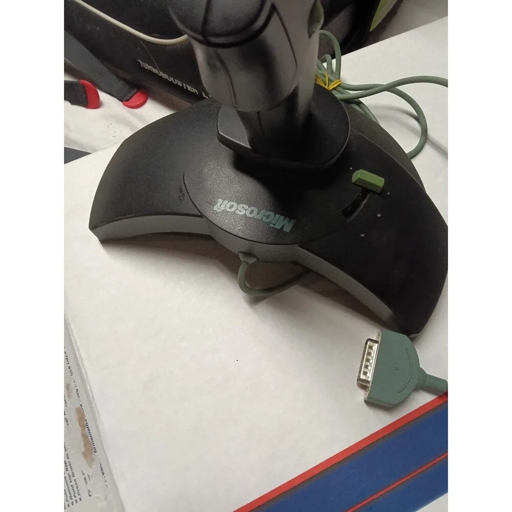 Microsoft vintage joystick